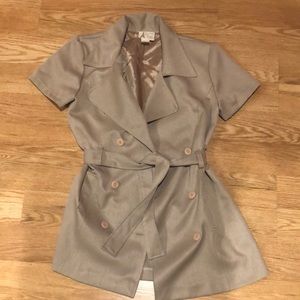 Vintage trench shirt/jacket